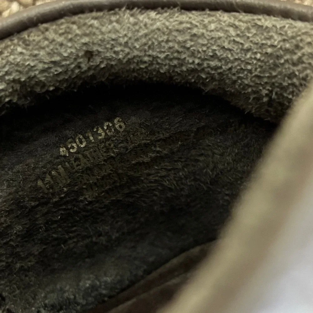 Bionica Leather Wedge Loafers‎ Slip On Shoes Women's 11 Comfort Support Walking